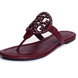 Tory Burch Miller Embellished Sandal 8.5